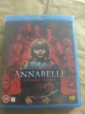 Annabelle comes home (Bluray)
