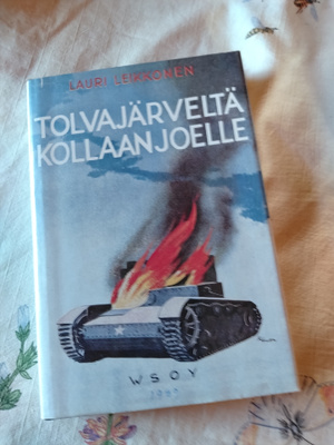 lauri leikoinen tolvajärveltä kollaanjoelle