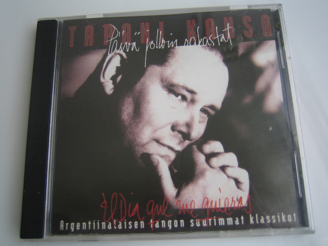 Tapani Kansa - Päivä, jolloin rakastat (CD)