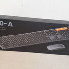 Näppäimistö ja hiiri Macille, bluetooth, ProtoArc KM100-A - pikkukuva 1