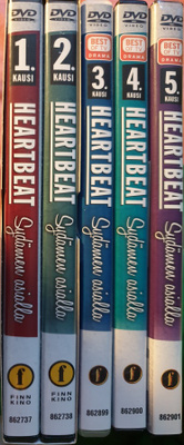 Sydämen asialla 1-5 DVD