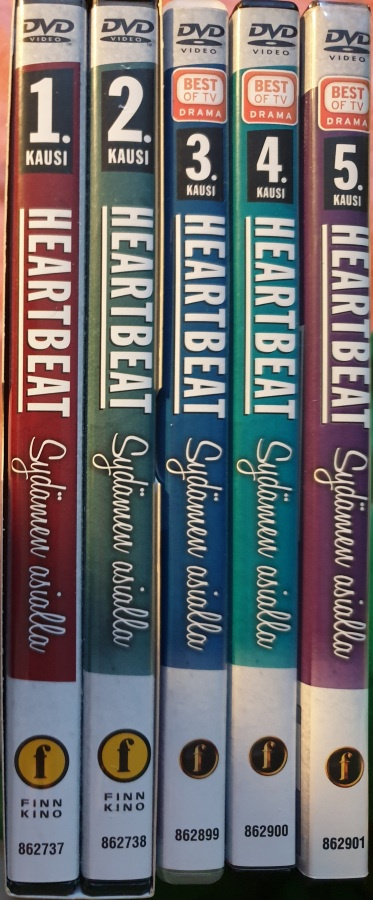 Sydämen asialla 1-5 DVD