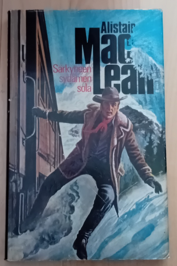 Alistair MacLean - Särkyneen sydämen sola