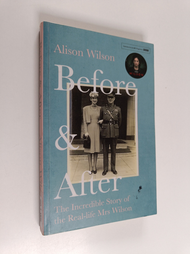 Alison Wilson : Before & after : the incredible story of ...