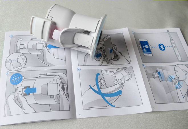 Braun Oral-B Älypuhelimen seinäkiinnike