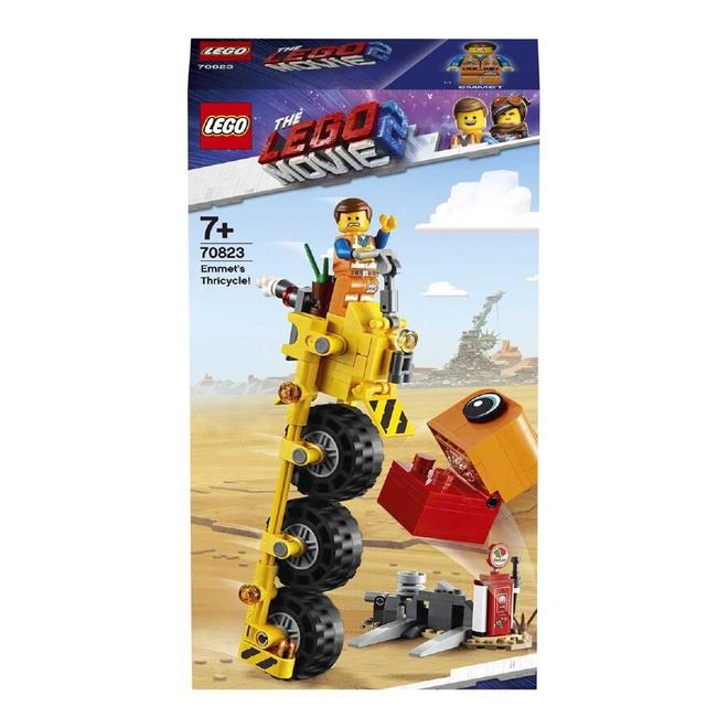 Lego 70823 Emmetin kolmipyörä, UUSI