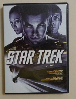 dvd, Star Trek (2009) [sci-fi]