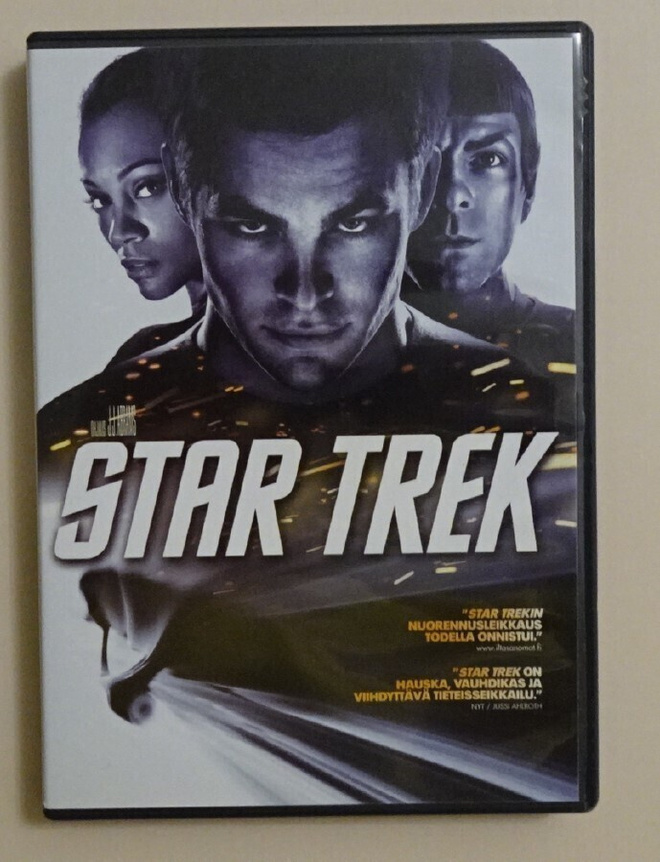 dvd, Star Trek (2009) [sci-fi]