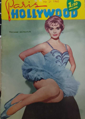 Paris hollywood Nr 21 1960