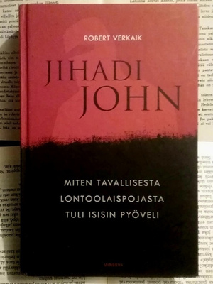 Robert Verkaik - Jihadi John (sid.)