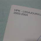 HPK - Liigajoukkue 2003 - 2004 - pikkukuva 3
