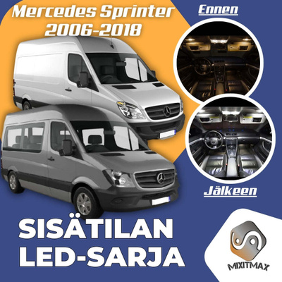 Mercedes-Benz Sprinter 906 Sisätilan LED-sarja 1