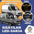 Mercedes-Benz Sprinter 906 Sisätilan LED-sarja 1 - pikkukuva 1
