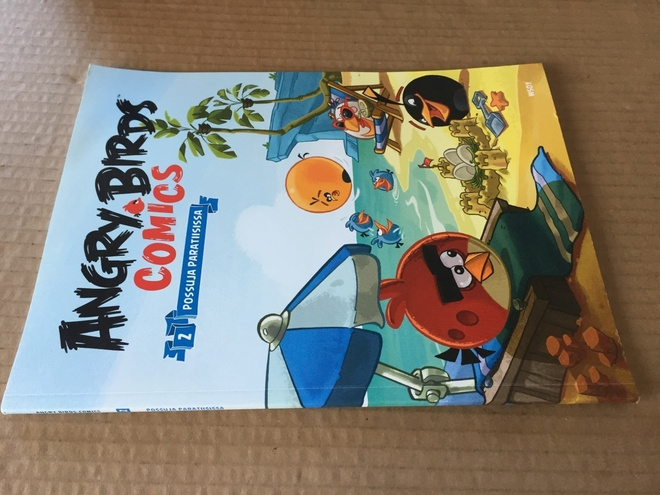 ANGRY BIRDS 2 POSSUJA PARATIISISSA HYVÄ