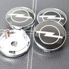 Opel vannekeskiöt – Kromi-musta – 60mm (4kpl sar - pikkukuva 4