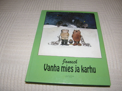 Janosch Vanha mies ja karhu