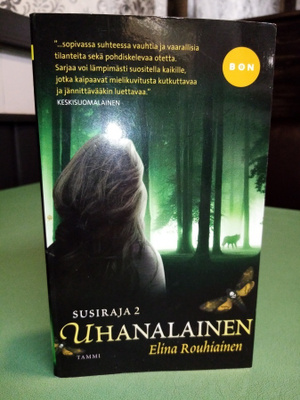 ROUHIAINEN : SUSIRAJA 2 - UHANALAINEN