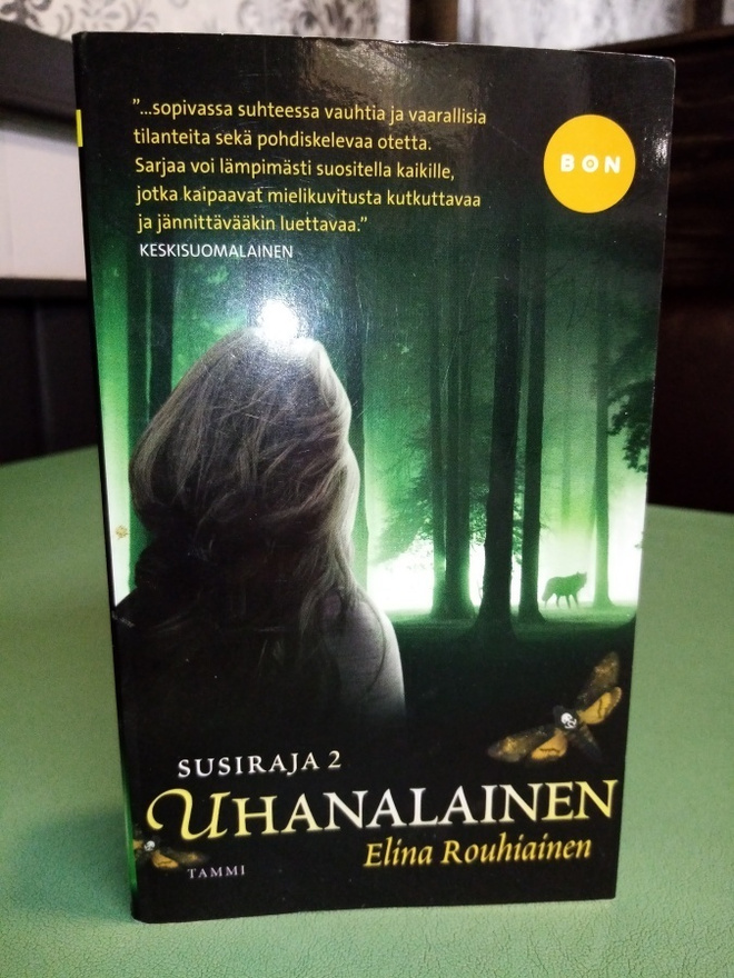 ROUHIAINEN :  SUSIRAJA 2 -  UHANALAINEN