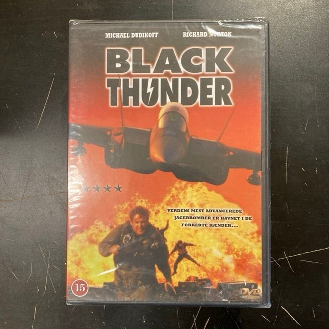 Black Thunder DVD (UUSI)
