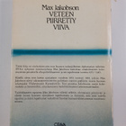 Max Jakobson : Veteen piirretty viiva : havaintoja ja mer... - pikkukuva 2