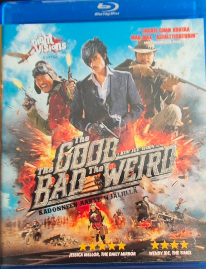 The Good The Bad The Weird -Blu-ray
