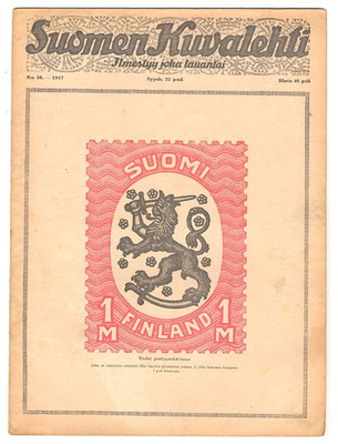 Suomen kuvalehti 38/1917