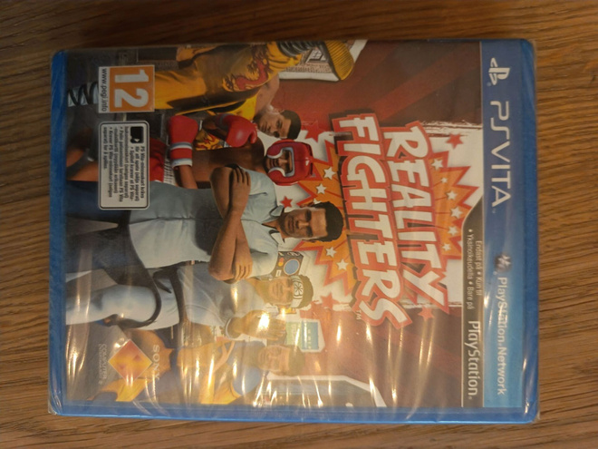 Reality Fighters (PS Vita) – UUSI / MUOVEISSA (Sealed)