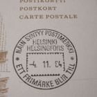neljä erilaista ehiökorttia/erikoisleimaa - pikkukuva 3