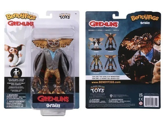 Gremlins Bendyfigs BRAIN  - HEAD HUNTER STORE.