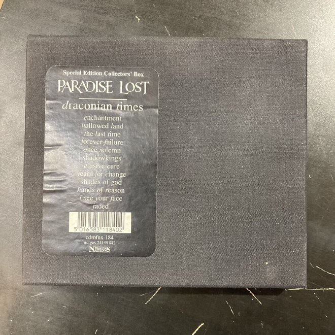 Paradise Lost - Draconian Times ( collectors' box) CD