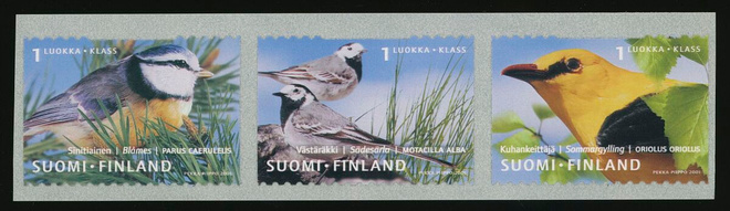 2001, Yleismerkkejä 1. luokka LaPe 1577-1579, sarja**