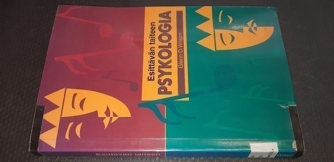 Glenn Wilson : Esittävän taiteen psykologia