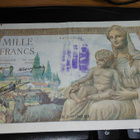 France Ranska 1000 Francs 1942 VF+ - pikkukuva 1