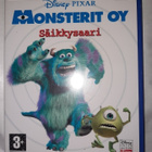 PS2 Disney Pixar Monsterit oy säikkysaari videopeli CIB - pikkukuva 1