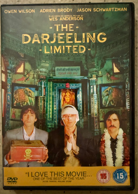 [DVD] THE DARJEELING LIMITED
