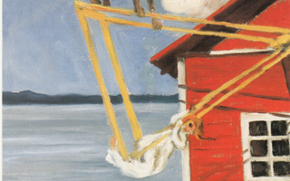 Hugo Simberg  -Pirunkiikku.