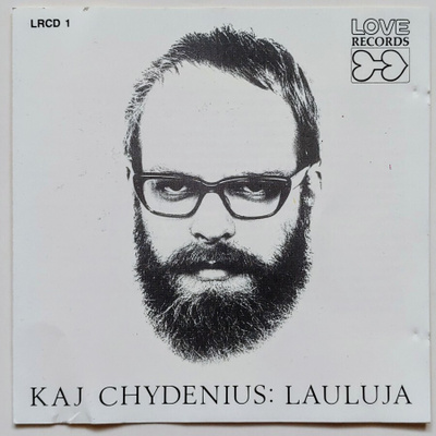 KAJ CHYDENIUS: Lauluja – LOVE LRCD 1 - 1966 / 1989 CD