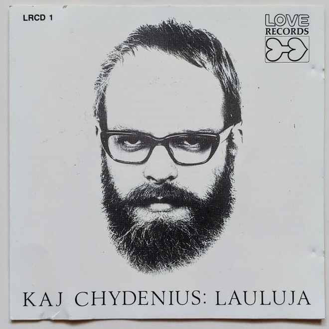 KAJ CHYDENIUS: Lauluja – LOVE LRCD 1 - 1966 / 1989 CD