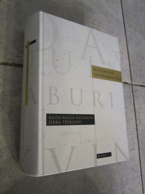 Kaisu-Maija Nenonen : Historian suursanakirja