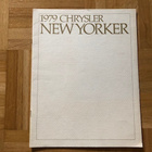 Esite Chrysler New Yorker 1979 - pikkukuva 1