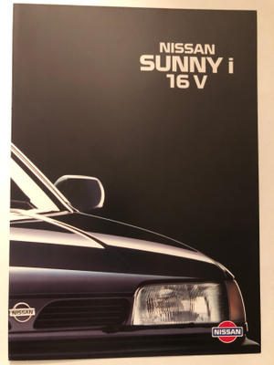 Myyntiesite - Nissan Sunny i 16 -  8/1994