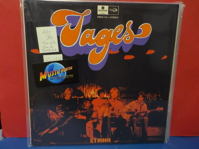 TAGES - STUDIO SWE -67 DEC 4 EX-/EX LP