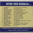 Nitro-Trio • Keikalla.. CDr - pikkukuva 2