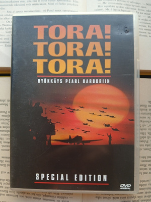 TORA! TORA! TORA! • Hyökkäys Pearl Harboriin (DVD)