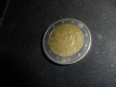 2€ Italia Giovanni Pascoli