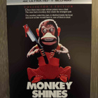 Monkey Shines 4K, Shout Factory Collector's Edition - pikkukuva 1