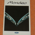 1995 Ford Mondeo PRESTIGE esite - suom - 52 sivua -KUIN UUSI - pikkukuva 1