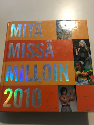 mitä missä milloin 2010