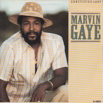 Marvin Gaye :  Sanctified Lady  -  7"