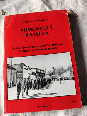 johannes mälkönen viimeisellä rajalla
